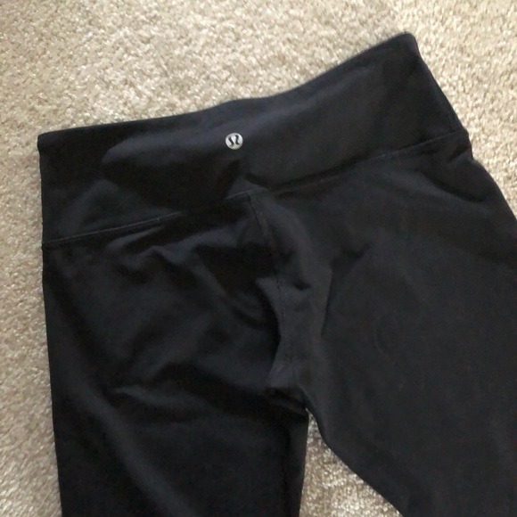 COPY - Lululemon wonder under mid rise leggings - Picture 2 of 4
